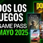 Juegos de Xbox Game Pass Mayo 2025