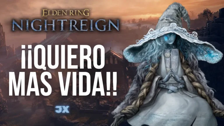 Cómo Curarte y Aumentar tu Salud Máxima en Elden Ring Nightreign