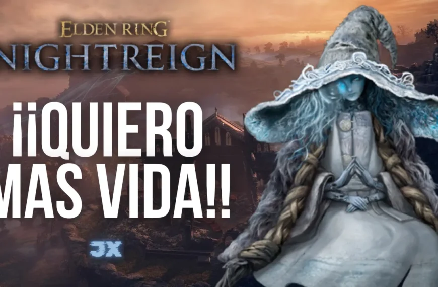 Cómo Curarte y Aumentar tu Salud Máxima en Elden Ring Nightreign