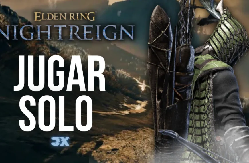 Elden Ring Nightreign: ¿Cuál es la Mejor Clase para Jugar en Solitario?