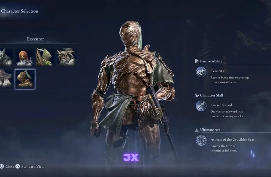 Cómo Jugar con Executor en Elden…