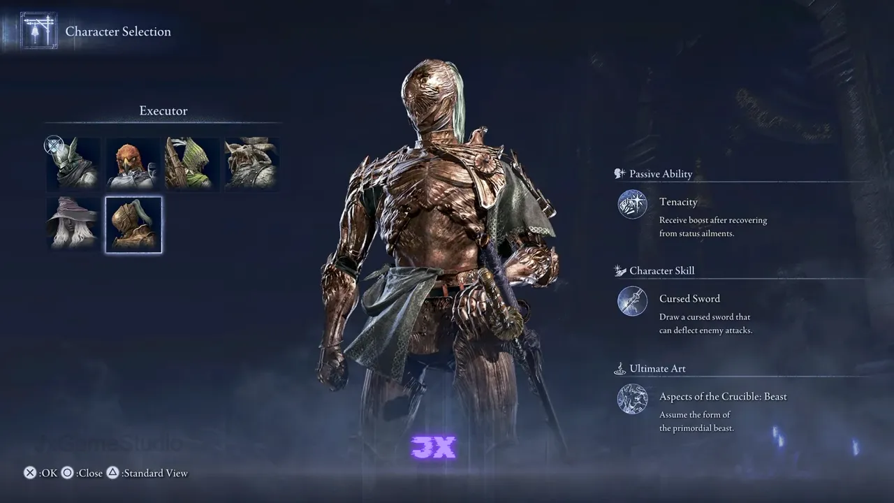 Cómo Jugar con Executor en Elden Ring Nightreign