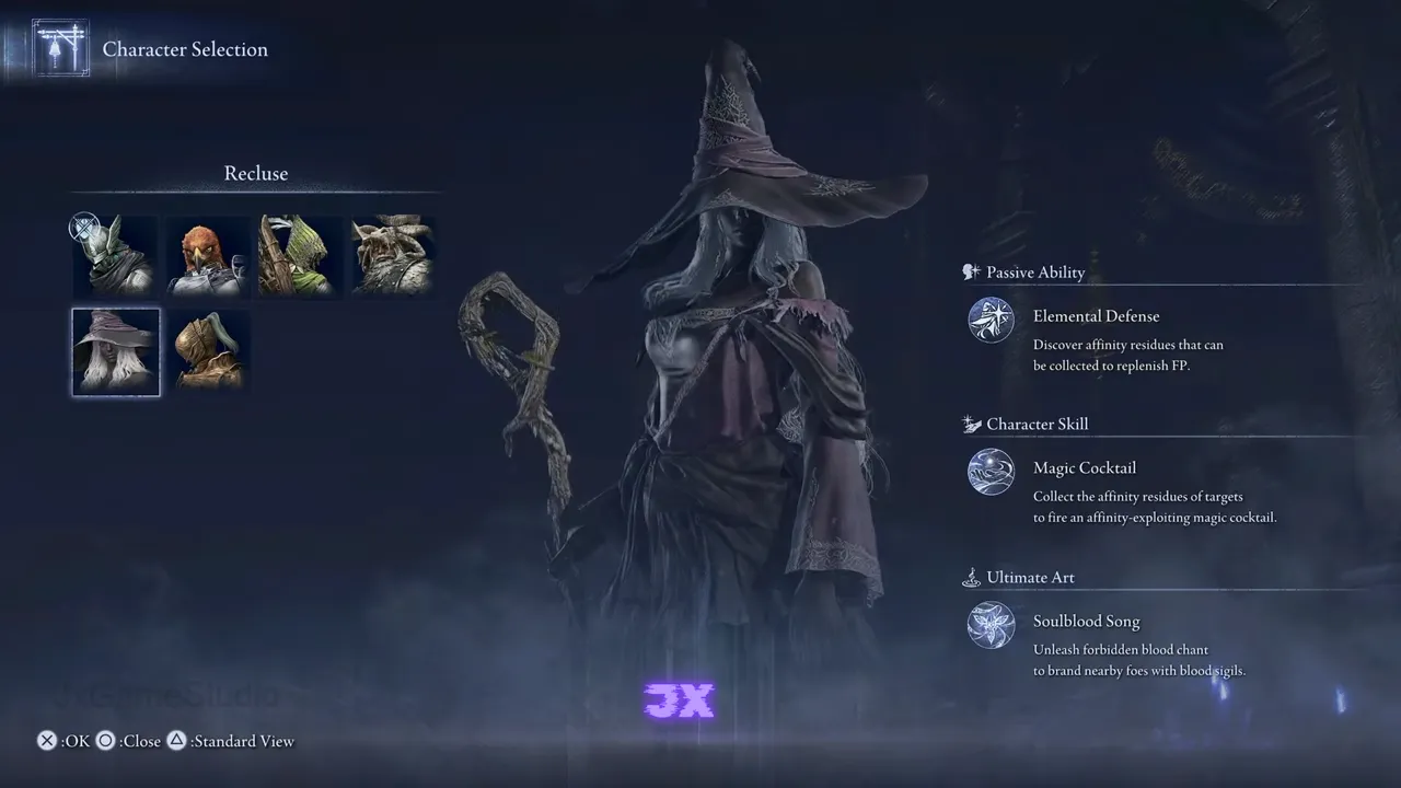 Cómo Jugar con Recluse en Elden Ring Nightreign