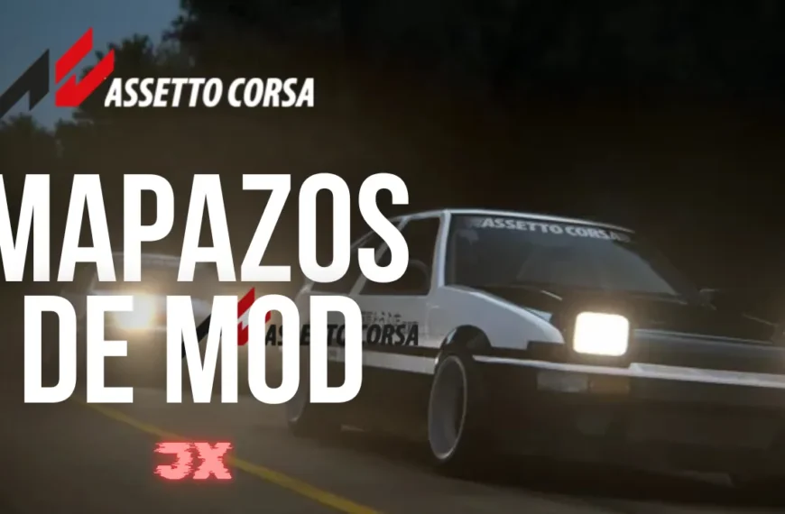 Los 10 MAPAZOS para Assetto Corsa que tienes que instalar YA (2025)