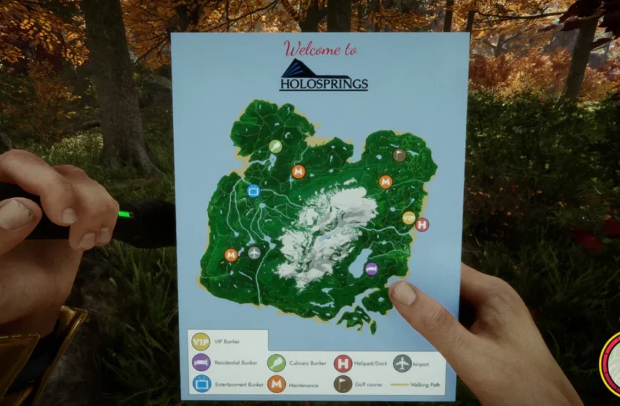 🌲 Mapa Interactivo Sons of the…