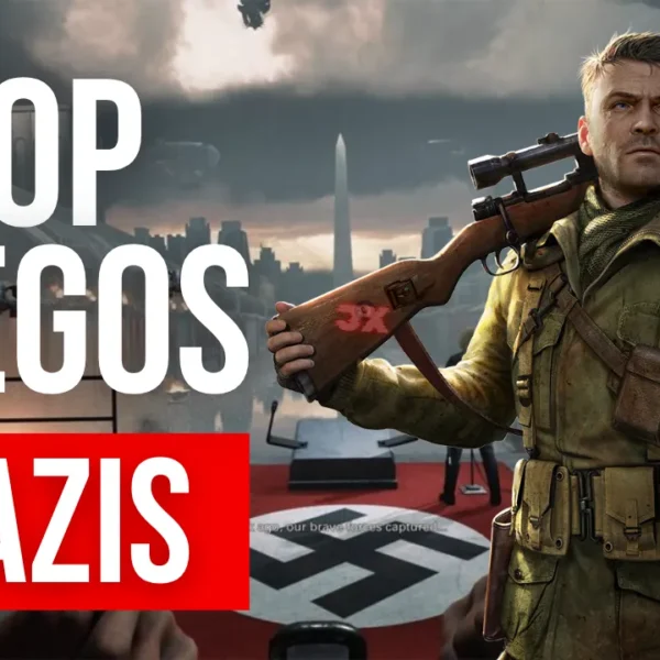 10 juegazos para darles un “zas-en-toda-la-bota” a los nazis