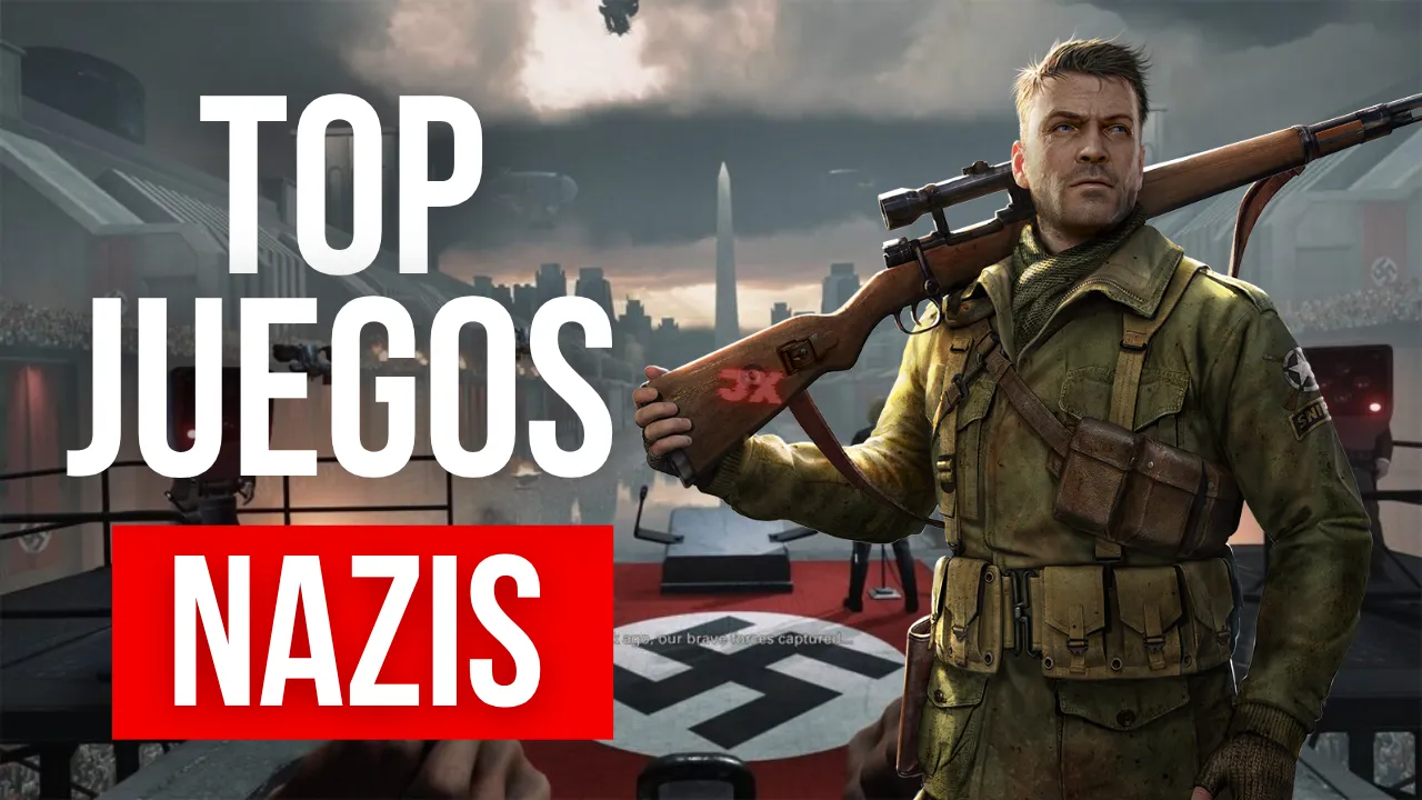 10 juegazos para darles un “zas-en-toda-la-bota” a los nazis