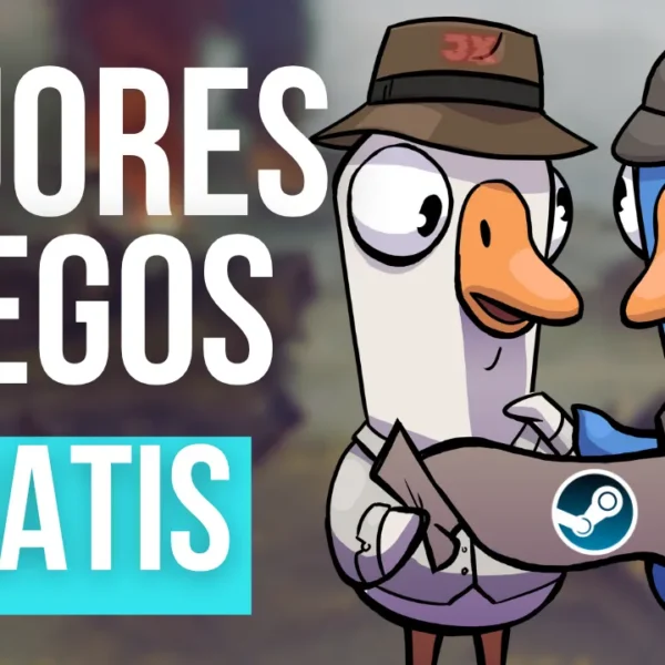 🏆 Top 20 juegos gratuitos en Steam para disfrutar con amigos en 2025