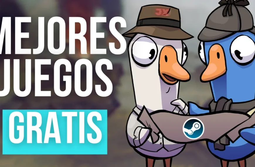 🏆 Top 20 juegos gratuitos en Steam para…