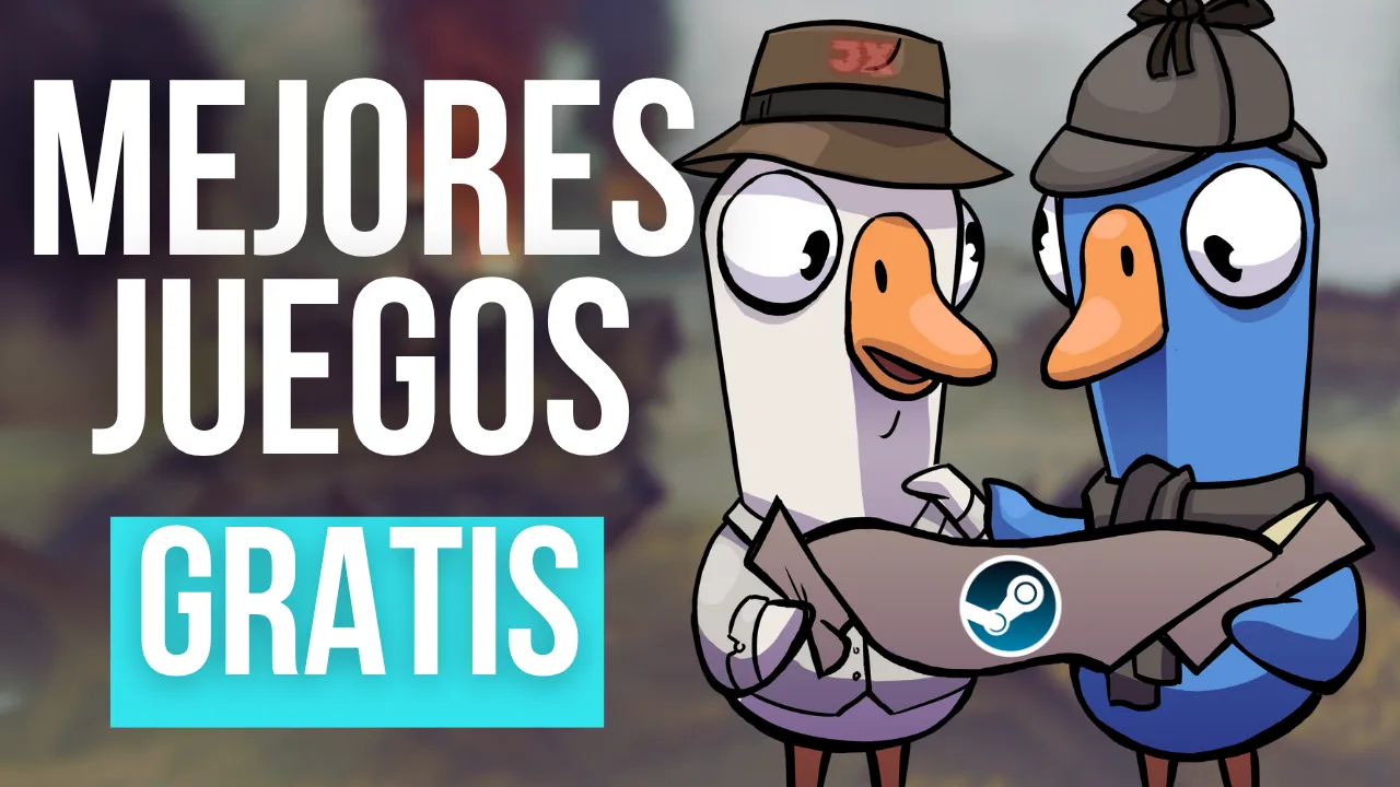 🏆 Top 20 juegos gratuitos en Steam para disfrutar con amigos en 2025